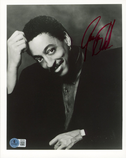 Gregory Hines Running Scared Authentic Signed 8x10 Vertical Photo BAS #BT01183