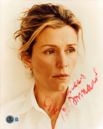 Frances McDormand Almost Famous Authentic Signed 8x10 Vertical Photo BAS AE13760