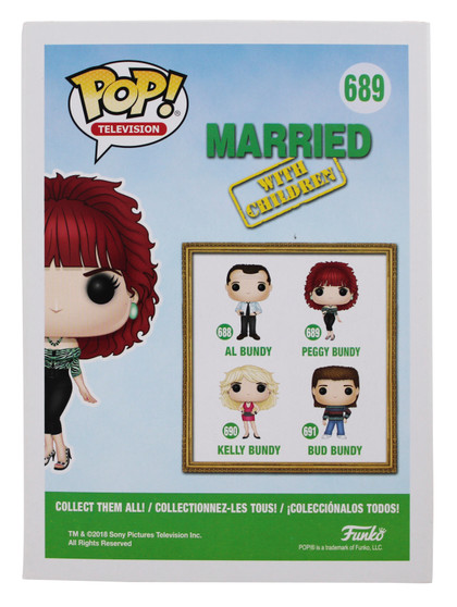 Katey Sagal Married W/ Children Signed Peggy #689 Funko Pop Vinyl Figure BAS