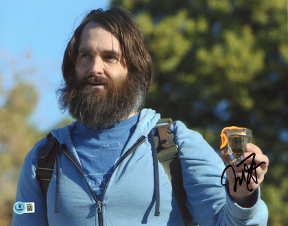 Will Forte The Last Man On Earth Authentic Signed 11x14 Photo BAS #BS96957