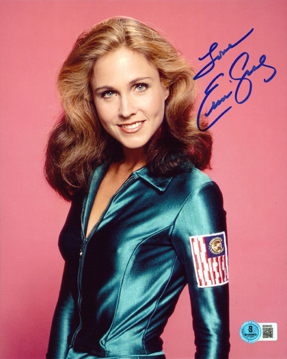 Erin Gray Buck Rogers "Love" Authentic Signed 8x10 Vertical Photo BAS 10