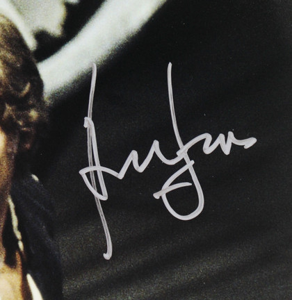 Harrison Ford & Peter Mayhew Star Wars Signed 16x20 Framed Photo BAS #AE40565