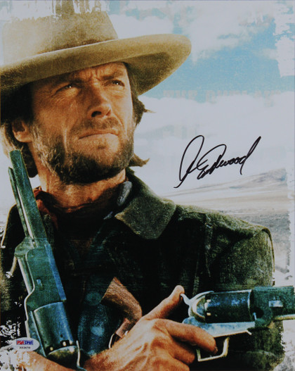 Clint Eastwood The Outlaw Josey Wales Signed 11x14 Framed Photo PSA/DNA #X03478