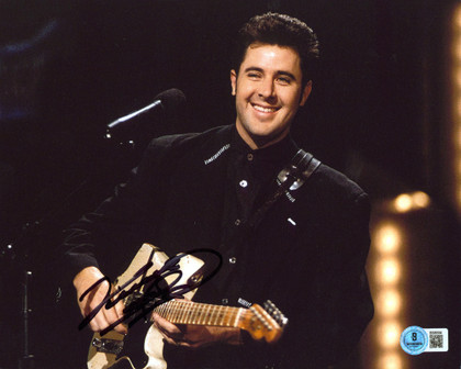 Vince Gill Country Musician Authentic Signed 8x10 Horizontal Photo BAS 1