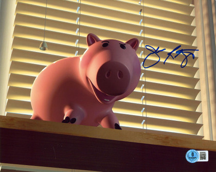 John Ratzenberger Toy Story Authentic Signed 8x10 Horizontal Photo BAS 6