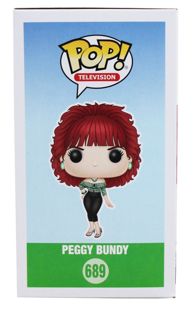 Katey Sagal Married W/ Children Signed Peggy #689 Funko Pop Figure JSA #CE80506