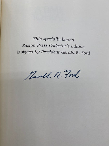 A Time to Heal: The Autobiography of Gerald R. Ford