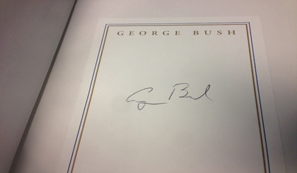 All The Best, George Bush: My Life in Letters and Other Writings