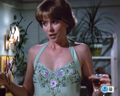 Lauren Tewes The Love Boat "Love!" Authentic Signed 8x10 Horizontal Photo BAS 2