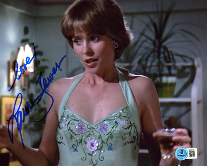 Lauren Tewes The Love Boat "Love!" Authentic Signed 8x10 Horizontal Photo BAS 3