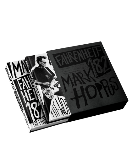 Fahrenheit-182 (Deluxe Limited Edition) A Memoir