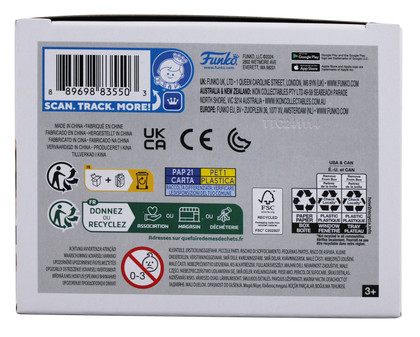 Howie Mandel Gremlins "Gizmo" Signed #1753 Funko Pop Figure BAS Wit #2W272635