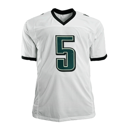 Donovan McNabb Signed Pro Edition White Jersey (JSA)