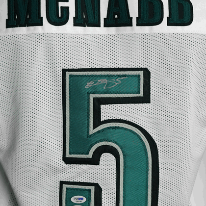 Donovan McNabb Signed Pro Edition White Jersey (JSA)