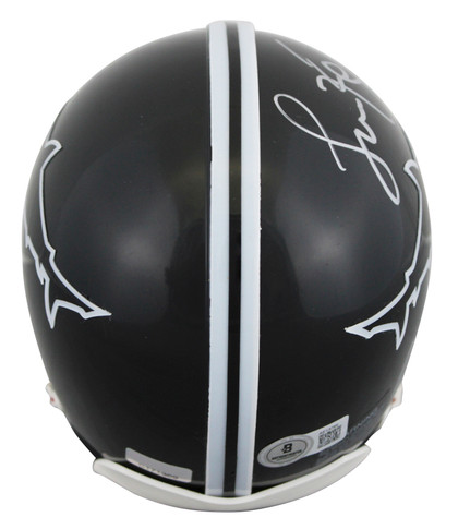 Jamie Foxx & Al Pacino Any Given Sunday Signed Sharks Mini Helmet BAS #AE13765