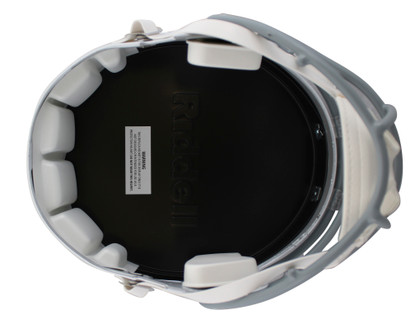 Cardinals Anquan Boldin Signed 2005-22 TB Full Size Speed Rep Helmet BAS Witness