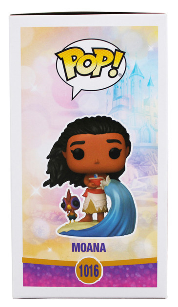 Auliʻi Cravalho Authentic Signed Moana #1016 Funko Pop Vinyl Figure BAS #BT67937