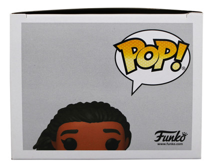 Auliʻi Cravalho Authentic Signed Moana #1016 Funko Pop Vinyl Figure BAS #BT67937