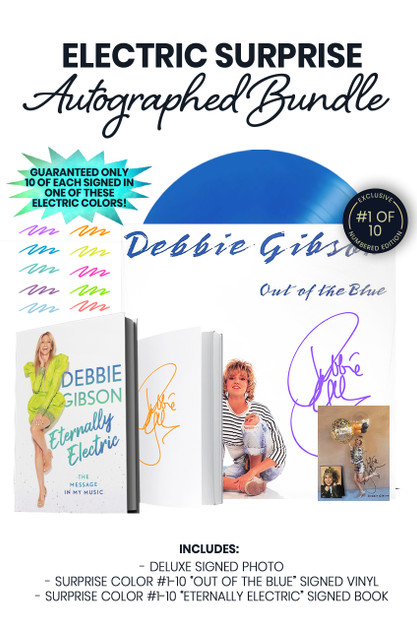 Out of the Blue Signed Vinyl Bundle