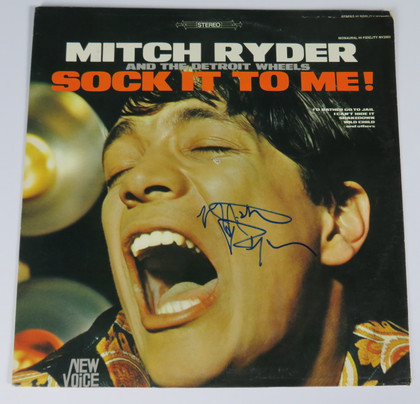 Sock It To Me! (Signed Vinyl)