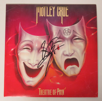 Theatre Of Pain (Signed Vinyl)