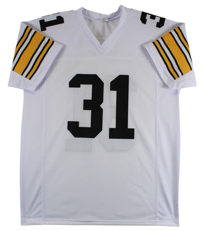 Donnie Shell Authentic Signed White Pro Style Jersey Autographed BAS Witnessed