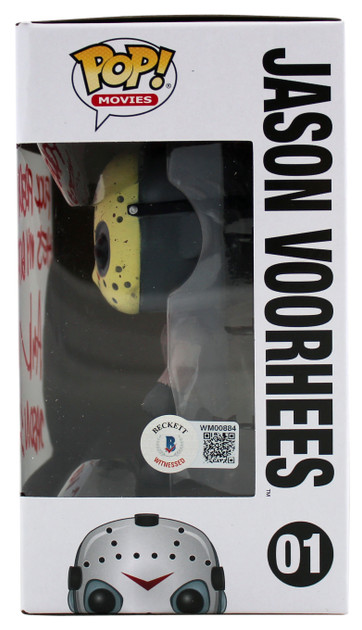 Ari Lehman F' Freddy He's My B**** Signed Funko Pop Vinyl Figure W/ Red Sig BAS