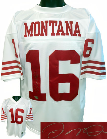 Joe Montana Signed San Francisco 49ers Authentic Mitchell & Ness Nfl Legacy Jersey– Fanatics