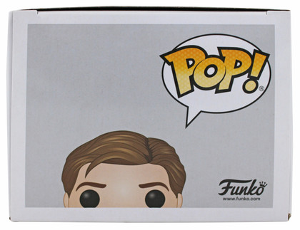 Emilio Estevez Mighty Ducks Authentic Signed #790 Funko Pop Vinyl Figure BAS Wit