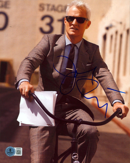 John Slattery Mad Men Authentic Signed 8x10 Vertical Photo BAS #BT04834