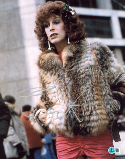 Jamie Lee Curtis Trading Places Authentic Signed 11x14 Photo BAS #BT67821