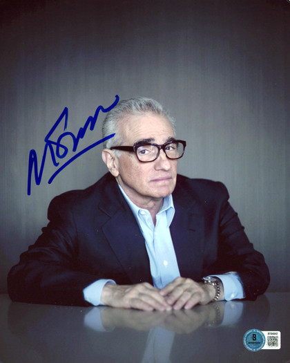Martin Scorsese Shutter Island Authentic Signed 8x10 Vertical Photo BAS #BT04842