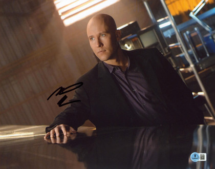 Michael Rosenbaum Smallville Authentic Signed 11x14 Horizontal Photo BAS BT67782