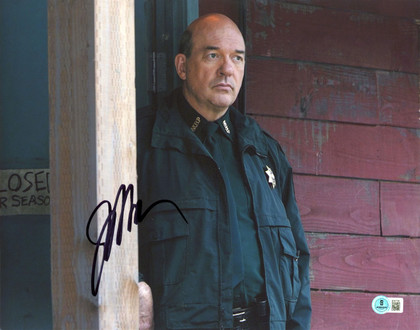 John Carroll Lynch Big Sky Authentic Signed 11x14 Horizontal Photo BAS #BT67756