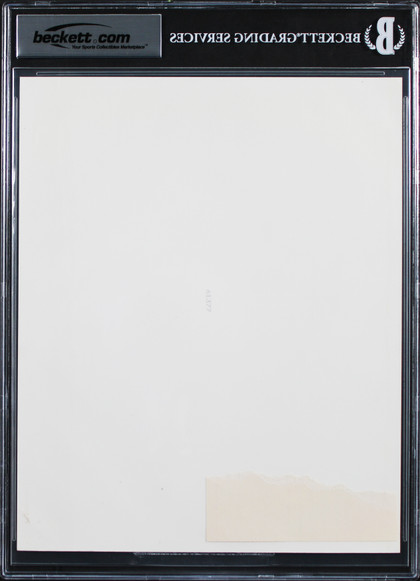 Alec Guinness The Bridge on the River Kwai Signed 8x10 Photo Auto 10! BAS Slab