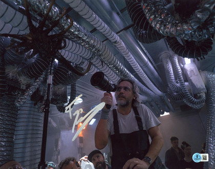 Fede Alvarez Alien: Romulus Authentic Signed 11x14 Horizontal Photo BAS #BT67739