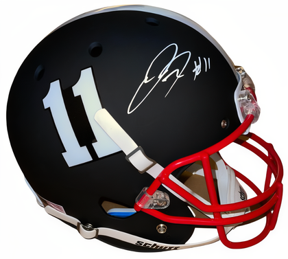 Jake Fromm Signed Georgia Bulldogs Schutt Black Matte Custom #11 Fs Rep Helmet   Beckett/Bas