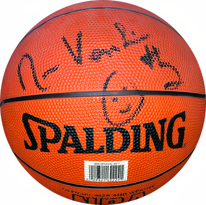 Norm Van Lier Signed Spalding Nba I/O Basketball  #2 – Beckett Review (Chicago Bulls/3 X All Star)