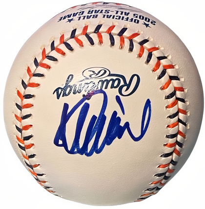 Ichiro Suzuki Signed Official Rawlings 2005 All Star Game Logo Baseball  Beckett Review (Mariners/Yankees)