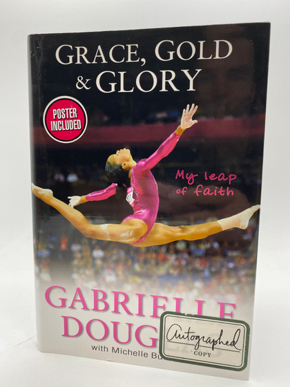 Grace, Gold, and Glory: My Leap of Faith
