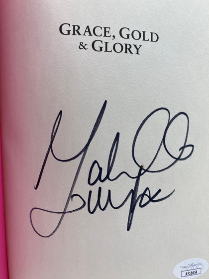 Grace, Gold, and Glory: My Leap of Faith