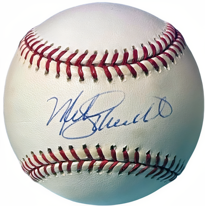 Mike Schmidt Signed Official Rawlings Ronl National League Baseball Tone Spot  Coa (Phillies/Hof/12 Xas/10 Xgg/3 Xnlmvp/548 Hr)