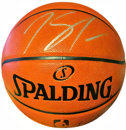 Karl Anthony Towns Signed Spalding Nba I/O Rep Game Ball Series Basketball  Fanatics Holo (Minnesota Timberwolves/Ny Knicks)