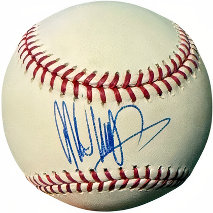 Nick Lachey Signed Official Rawlings Major League Baseball  Coa (98 Degrees/Newlyweds/Mask Singer/Tv)