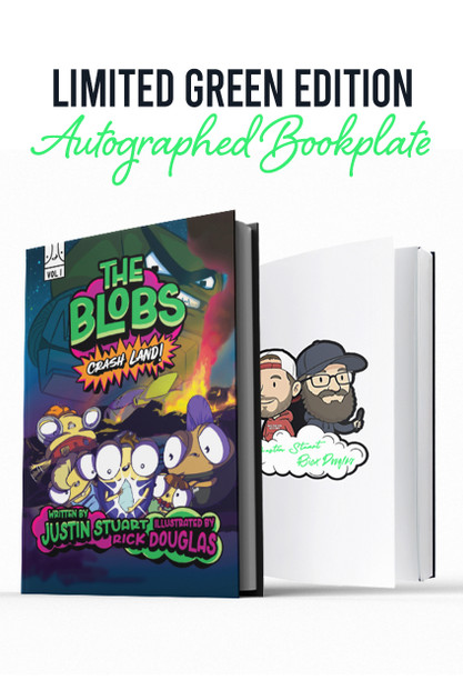 The Blobs: Vol One: Crash Land!