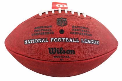 Patriots Tom Brady Signed Official Wilson "Duke" Football Fanatics #GD53518938