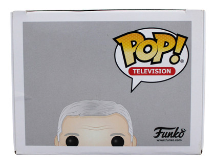 Alex Trebek Jeopardy! Signed #776 Funko Pop Vinyl Figure PSA/DNA #AF95494