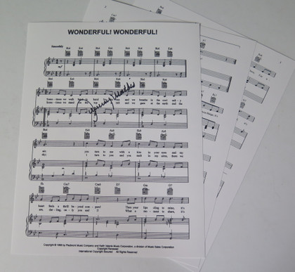 Wonderful! Wonderful! (GG36436)