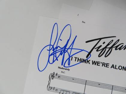 I Think We're Alone Now (WIT836637)