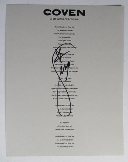 White Witch Of Rose Hall